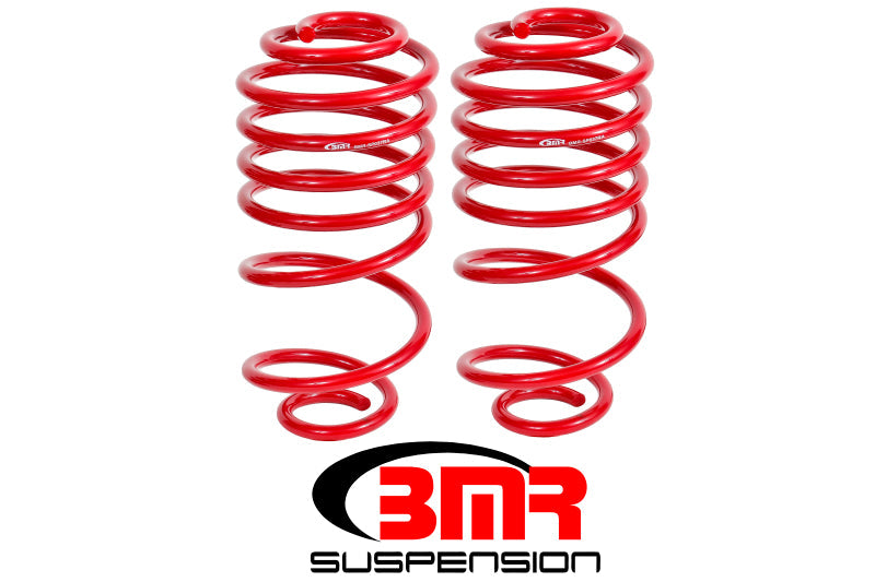BMR 78-87 G-Body Rear Lowering Springs - Red SP037R