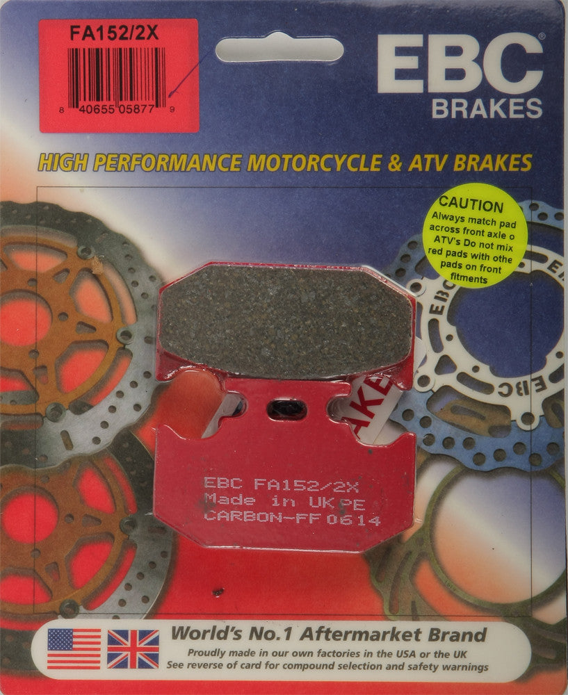 EBC Brake Pads FA152/2X