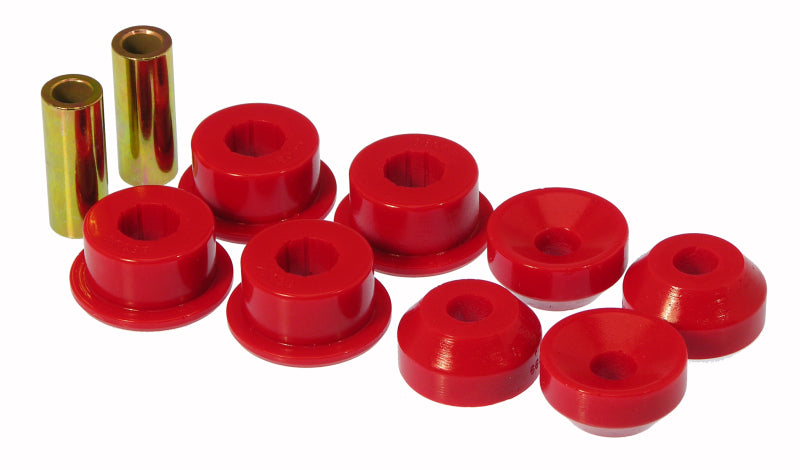 Prothane 88-00 Honda Civic Front Shock Bushings - Red 8-901