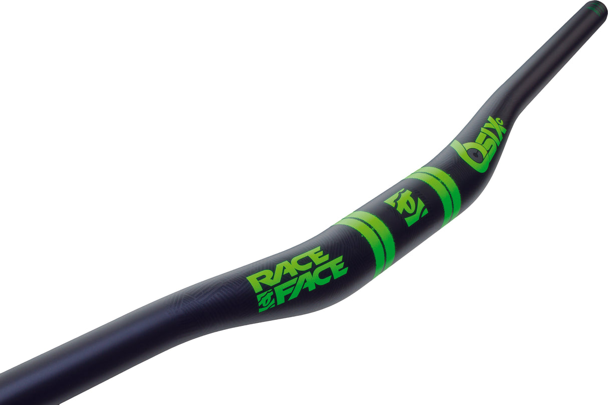 RACE FACE Sixc 35 Handlebar Green 20mm HB14SX2035X800P802