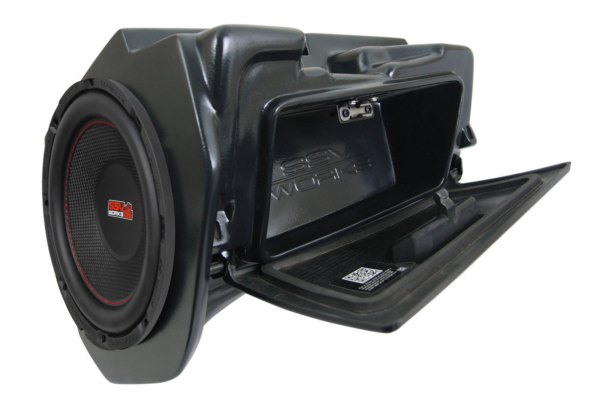 SSV WORKS Glovebox 10" Ssv Subwoofer RZ4-GB10