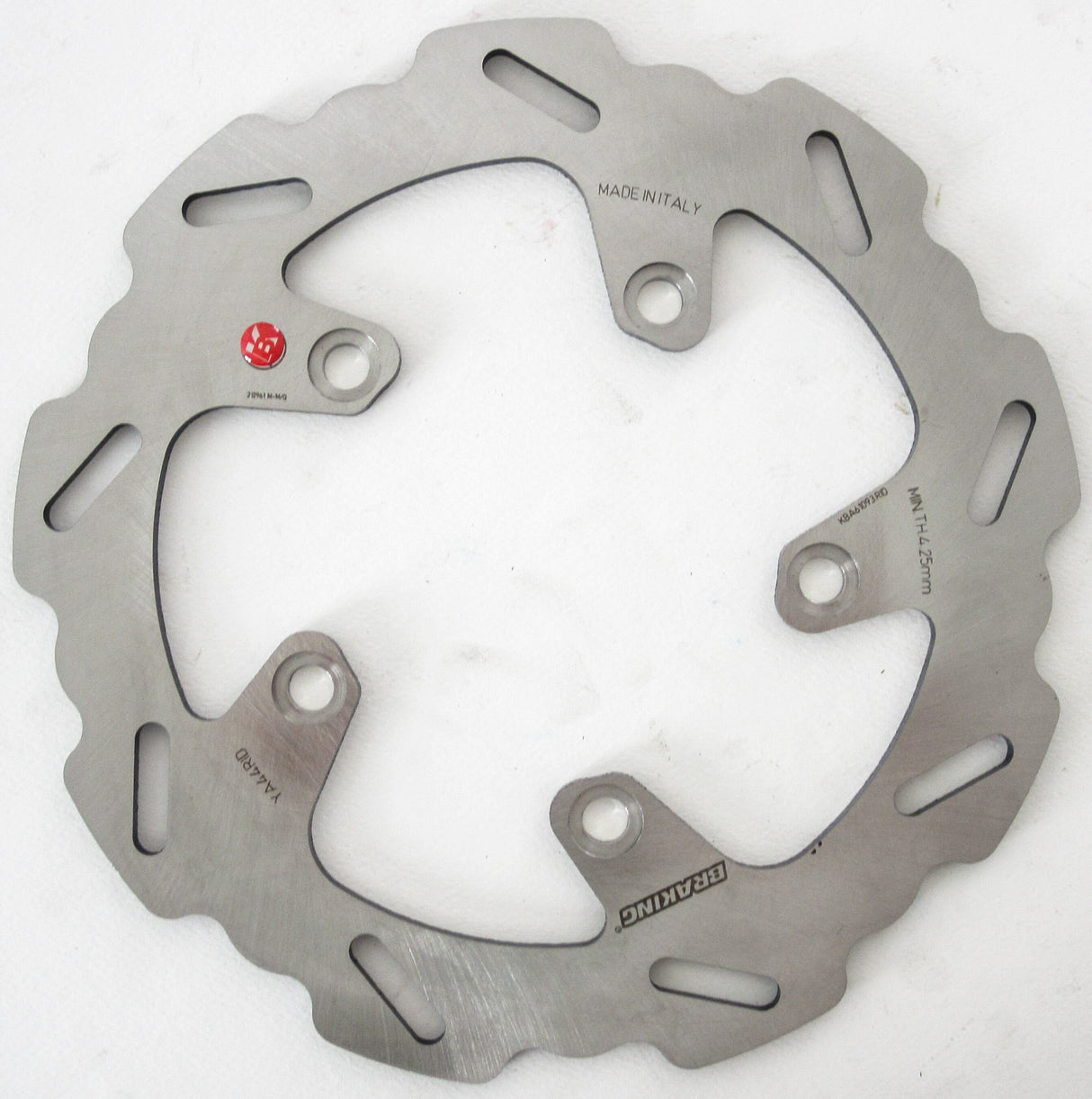 BRAKING Rotor Rear YA44RID