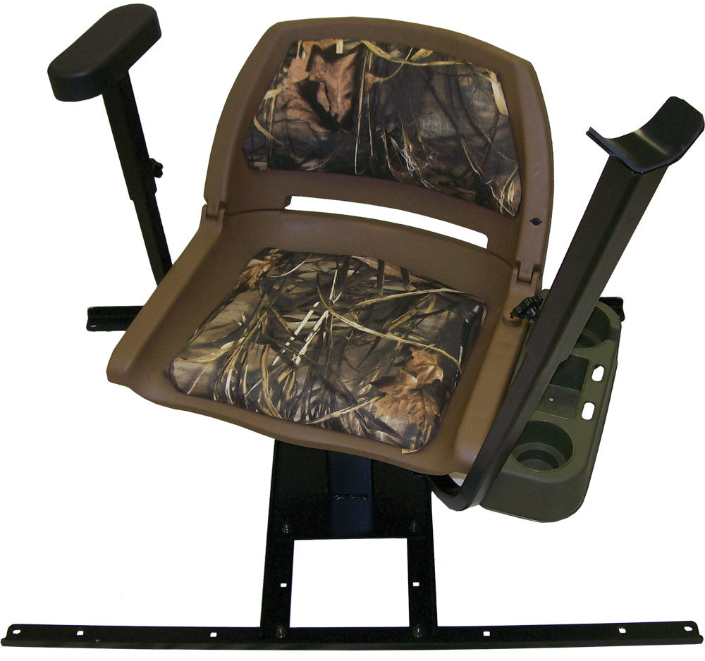 CYCLE COUNTRY Utv Bed Mount Seat Shooter Kit 18-0180