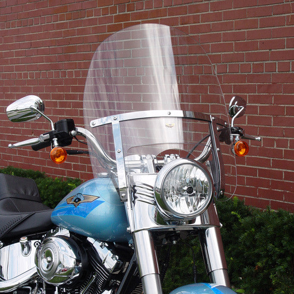 NATIONAL CYCLETouring Heavy Duty Windshield ClearN2210