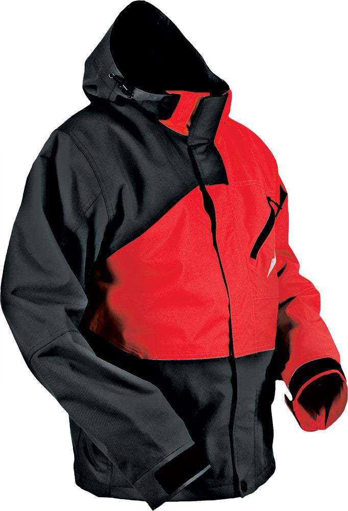 HMK Hustler 2 Jacket Black/Red 2x HM7JHUS2BR2X