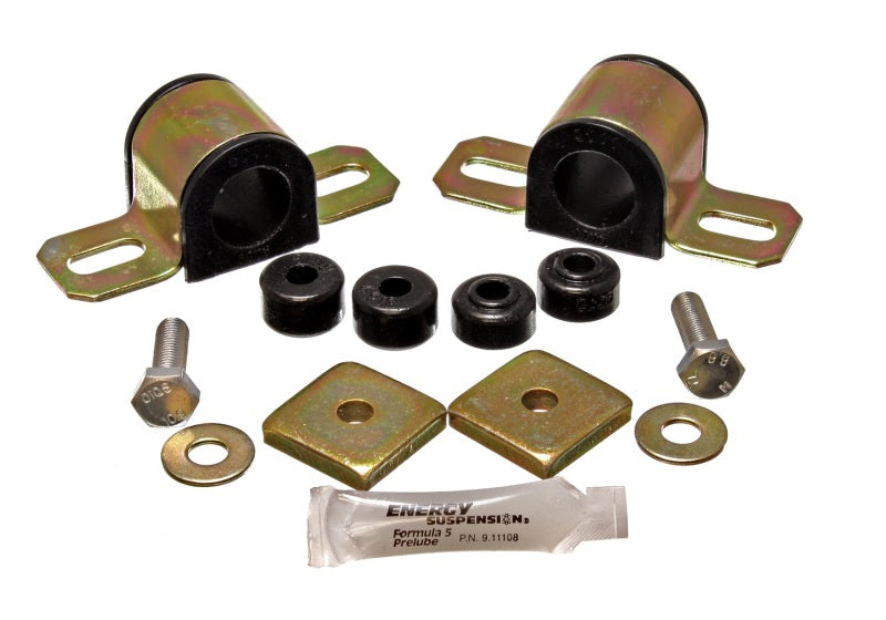 Energy Suspension 95-98 Nissan 240SX (S14) Black 27mm Front Sway Bar Frame Bushings (Sway bar end li 7.5114G