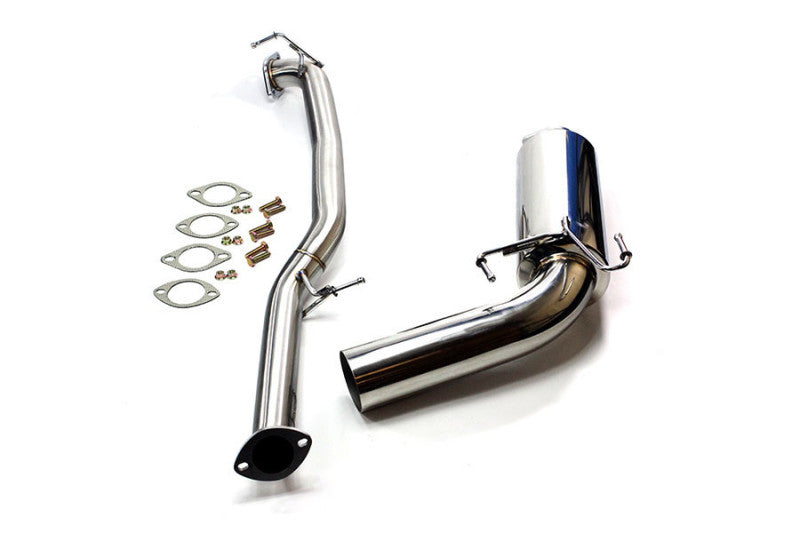 ISR Performance Circuit Spec Exhaust - Miata NA 1.6 IS-CSEXH-NA16