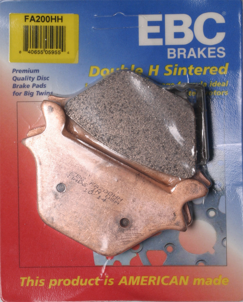 EBC Brake Pads Fa200hh Double-H Sintered FA200HH