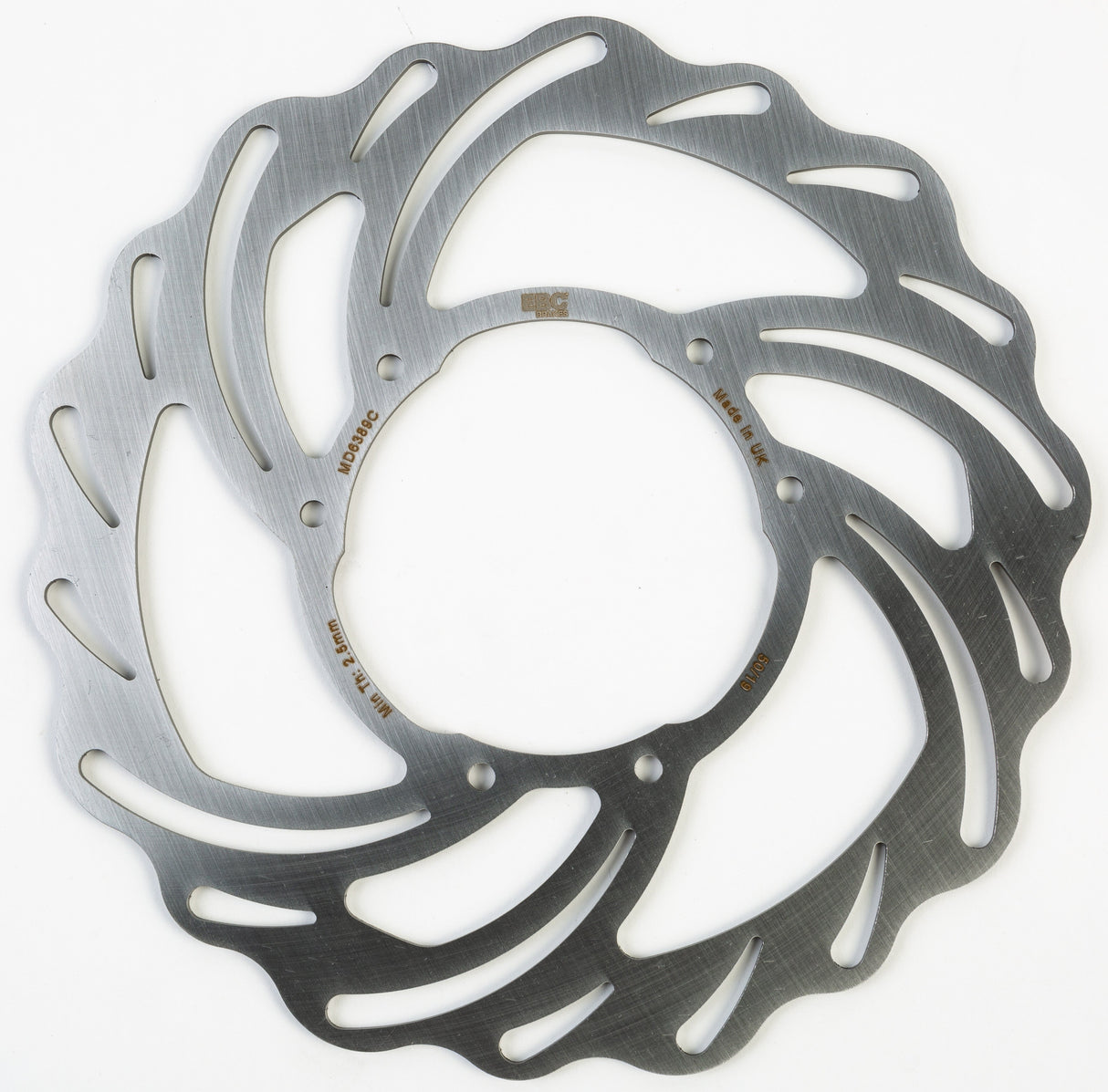 EBC Contour Rotor Front MD6389C