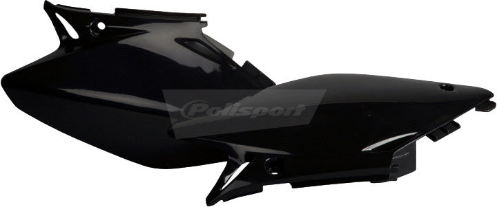 POLISPORT Side Panels Black 8600700002