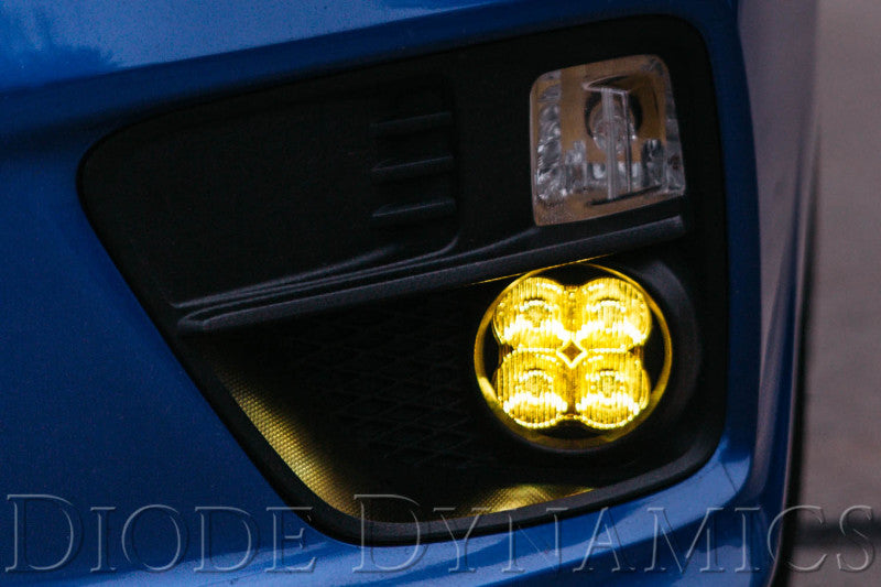 Diode Dynamics SS3 LED Pod Max Type A Kit - Yellow SAE Fog DD6685