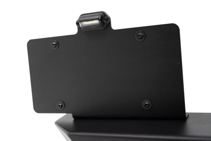 DV8 Offroad 2018 Jeep Wrangler JL MTO Series Rear Bumper w/ Optional Tire Carrier RBJL-13