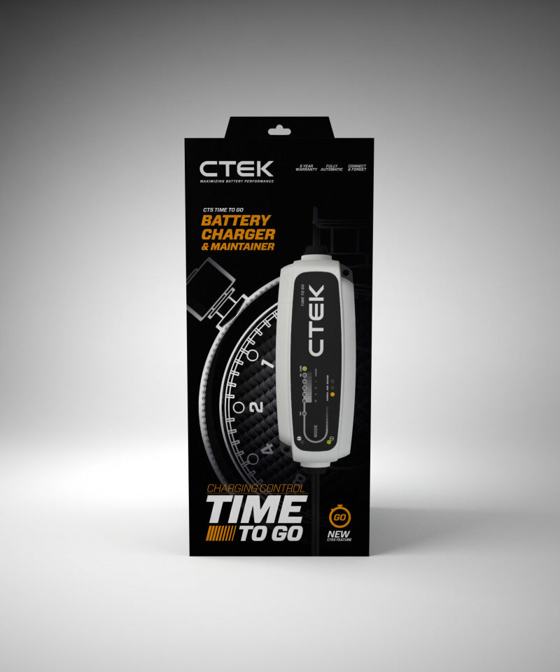 CTEK Battery Charger - CT5 Time To Go - 4.3A K40-255