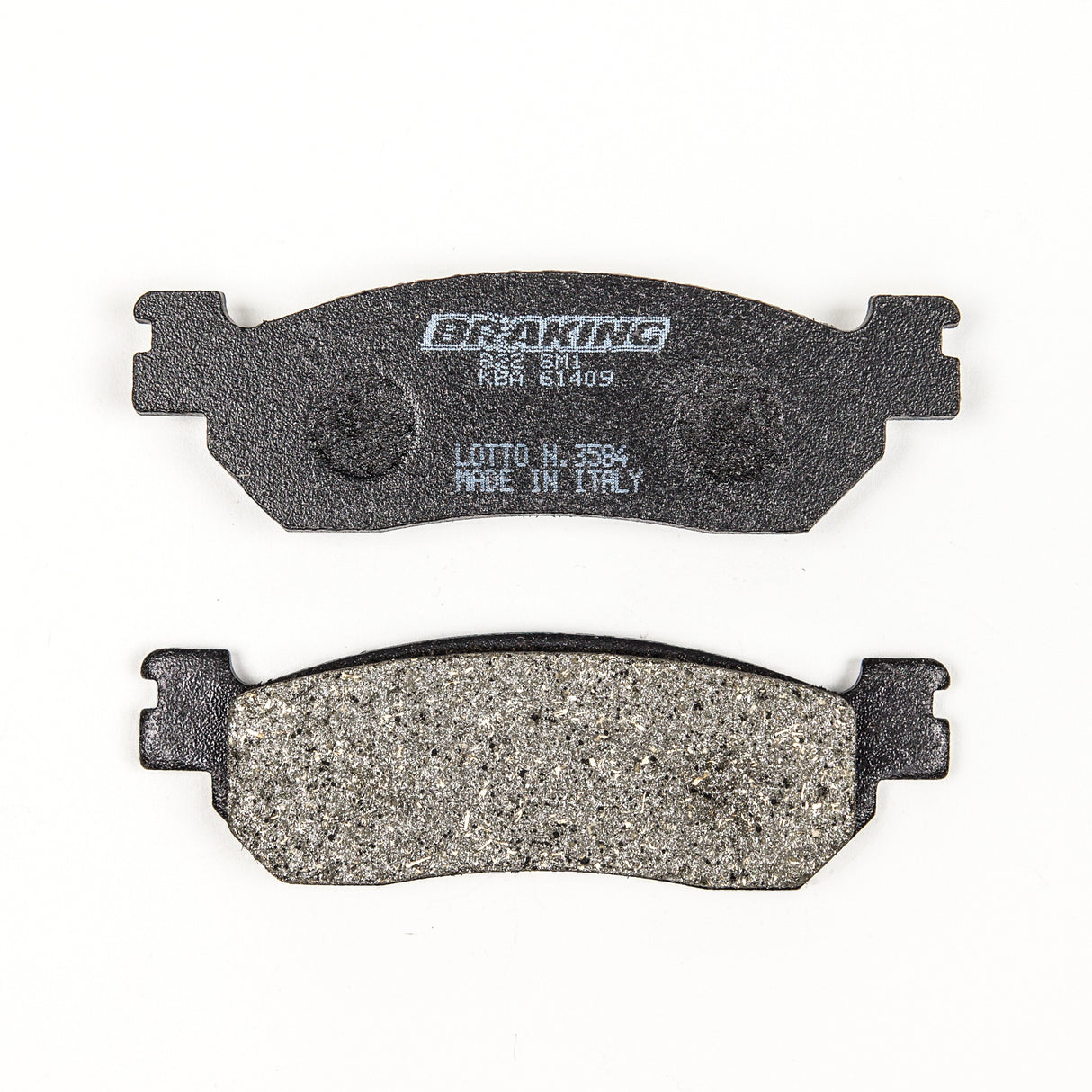 BRAKING Brake Pad Set Semi-Metallic 822SM1