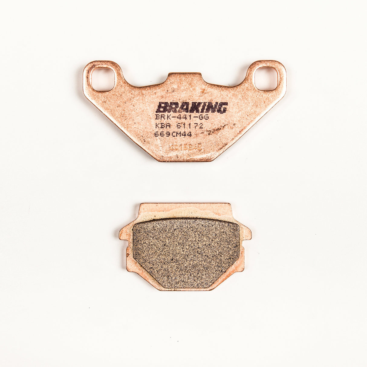 BRAKING Brake Pad Set Sintered Sport 669CM44