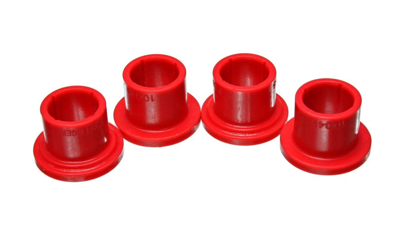 Energy Suspension 00-04 Dodge Dakota 4WD / 00-03 Durango 4WD Red Front Rack and Pinion Bushing Set 5.10104R