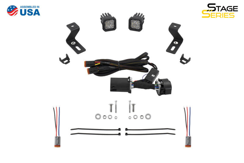 Diode Dynamics Stage Series Reverse Light Kit for 2019-Present Ram C1R DD7591