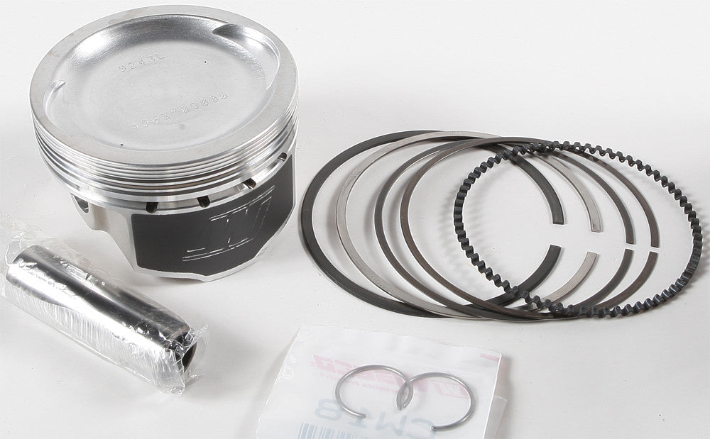 WISECO Piston Kit Armorglide 80.00/Std 12:1 Pol 4963M08000