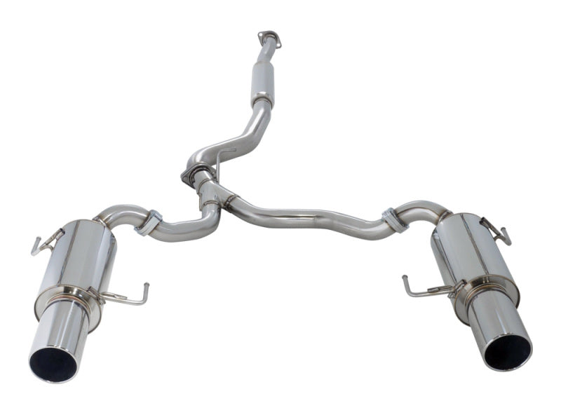 HKS 05-07 Subaru Legacy GT Silent Hi-Power Dual Exhaust 31019-AF019
