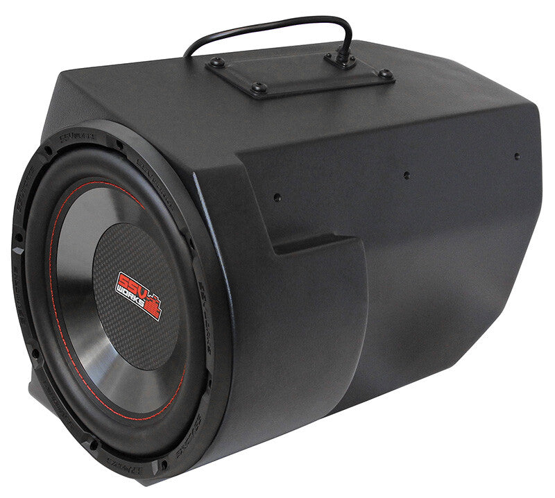 SSV WORKS Under Dash Sub Box Ssv 10" Sub Pol Gen GN-UD10