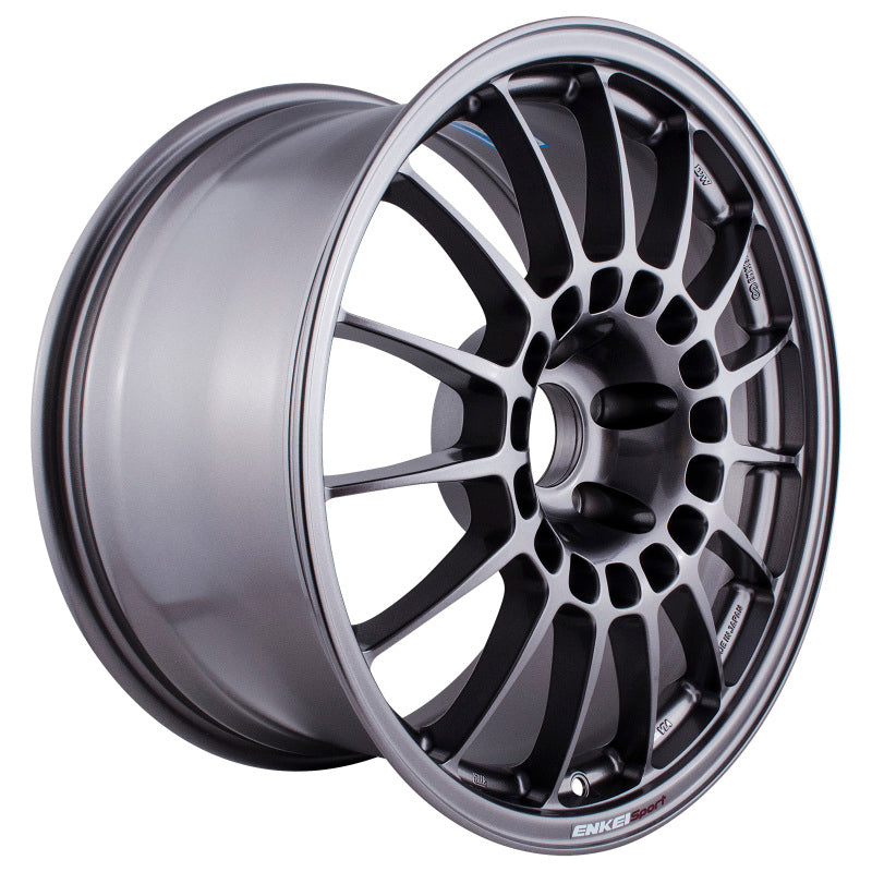 Enkei RCT5 18x9.5 5x114.3 38mm Offset 70mm Bore Dark Silver Wheel 514-895-6538DS