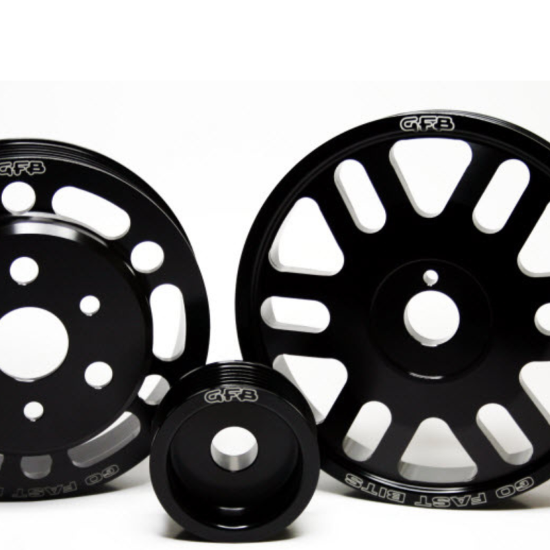 GFB 13 Subaru BRZ / 13 Scion FR-S 3 Pc L/W Pulley Kit (Inc Crank/Alternator/Water Pump Pulleys) 2016