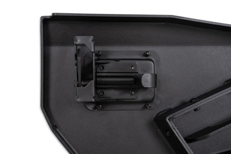 DV8 Offroad 18-22 Jeep Wrangler JL/JT Spec Series Half Doors - Rear Set HDJL-02R