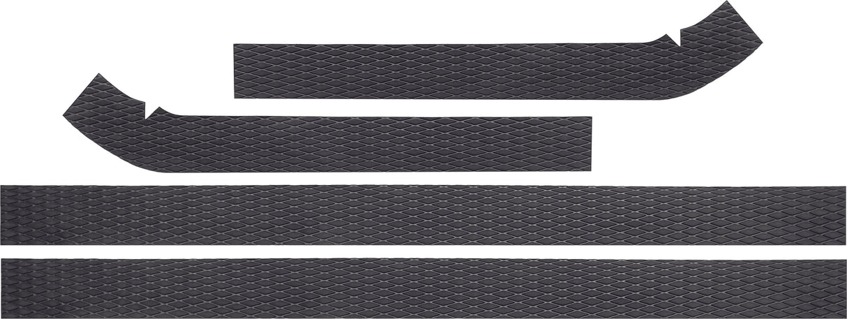HYDRO-TURF Hydroturf Bumper Rail Mats Black Molded Diamond TS50-MDBK