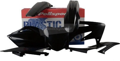 POLISPORT Plastic Body Kit Black 90144