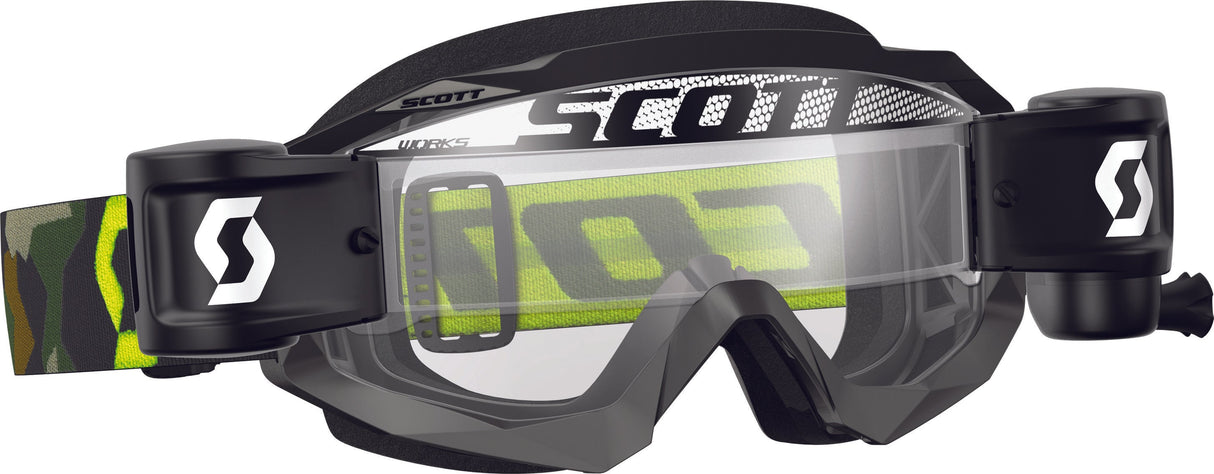 SCOTT Hustle Goggle Wfs Grey/Flo Yellow 246431-5409113