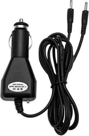 CALIFORNIA HEAT 7v Dual Car Charger 7VDCC