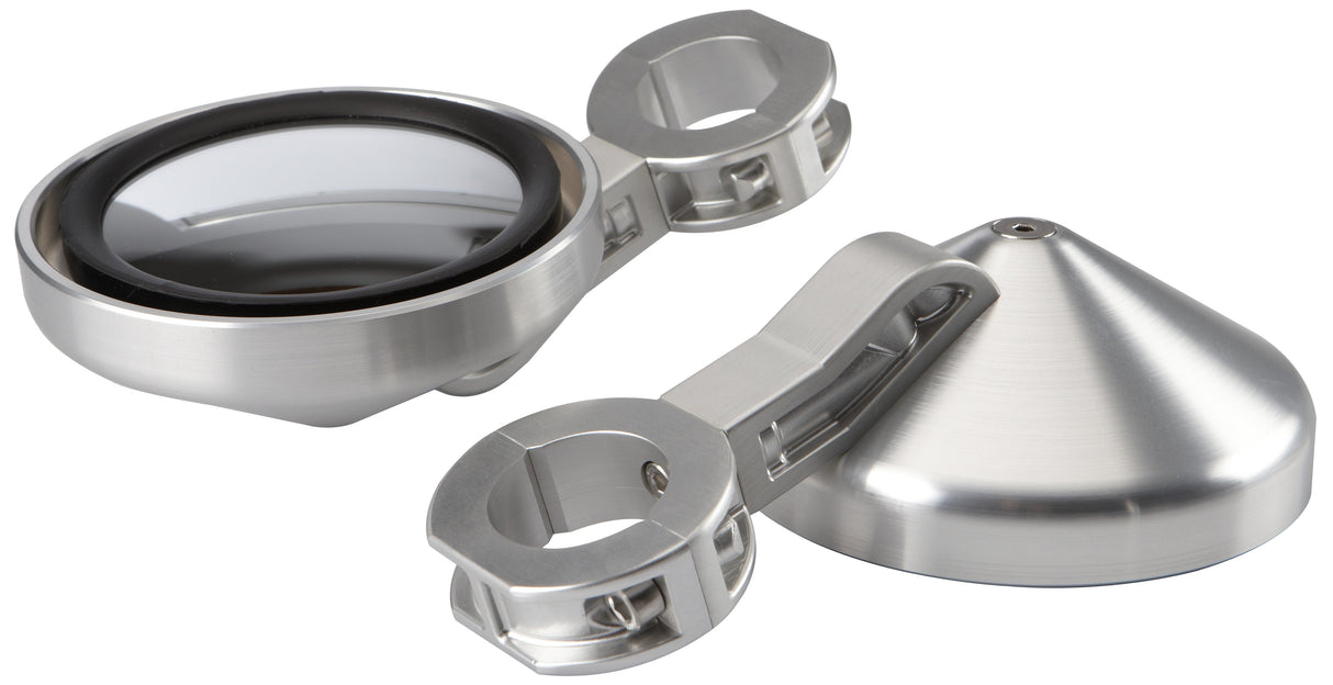 SSV WORKS Billet Mirrors Sil Pair BM-175S