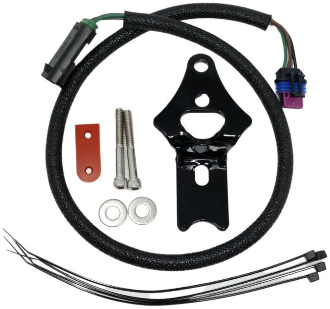 DK CUSTOM PRODUCTS V-Coil Relocation Kit `07-Up Xl DK-V-RLC07