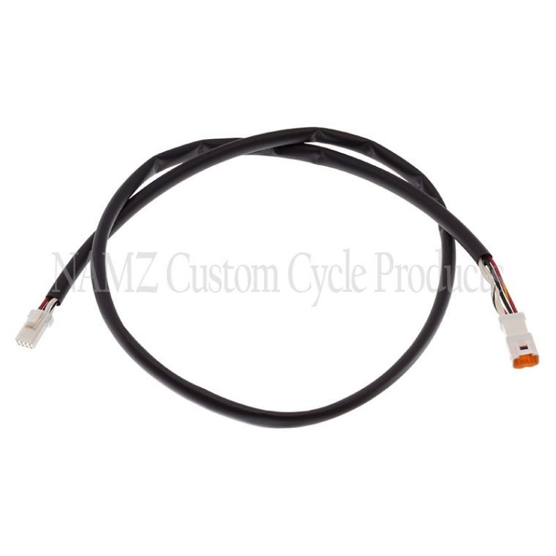 NAMZ 22-23 V-Twin FXLRST Models Plug-N-Play Speedometer/Tachometer Xtension Harness 32in. NSXH-3201