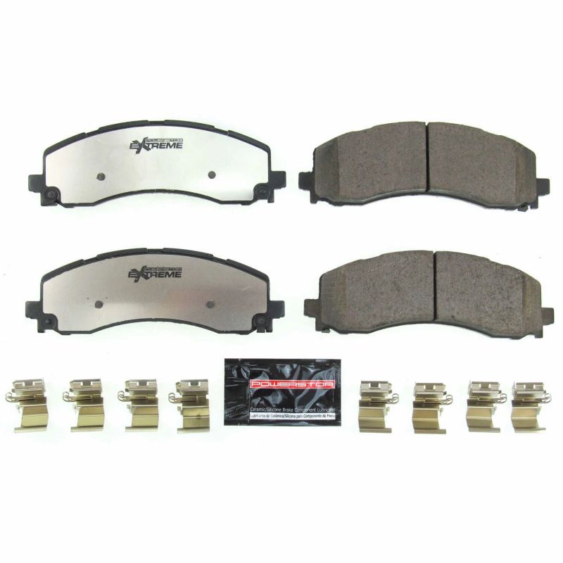 Power Stop 2019 Ram 2500 Rear Z36 Truck & Tow Brake Pads w/Hardware Z36-2225