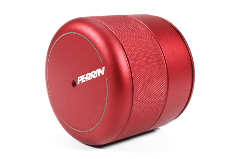 Perrin 2015+ Subaru WRX/STI Oil Filter Cover - Red PSP-ENG-716RD