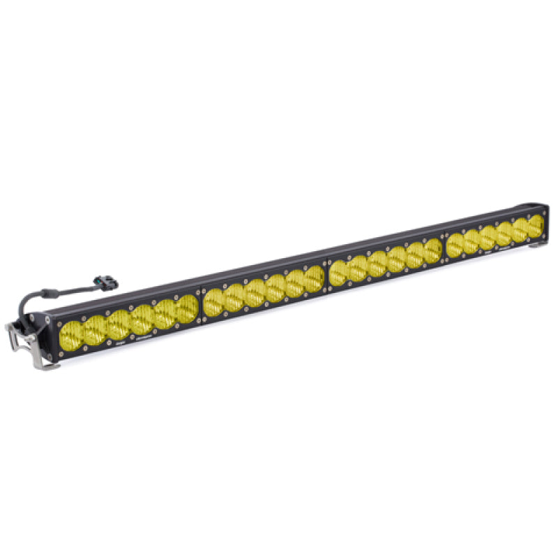 Baja Designs OnX6 Series Wide Driving Pattern 40in LED Light Bar - Amber 454014