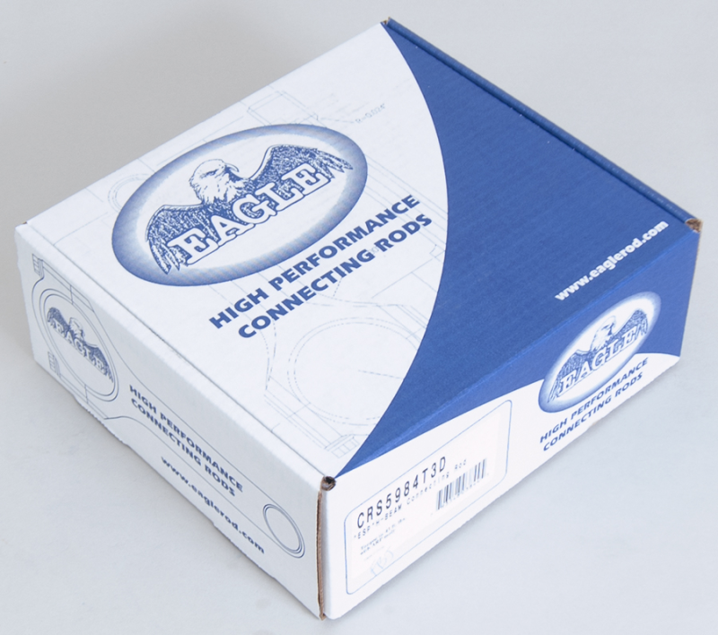 Eagle Toyota 7MGTE Engine Connecting Rods (Set of 6) CRS5984T3D