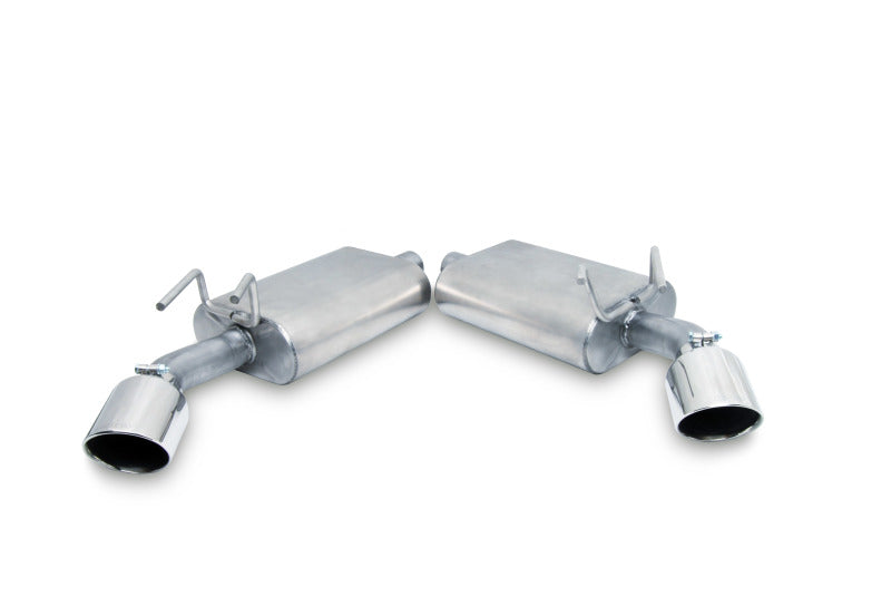 Gibson 10-15 Chevrolet Camaro LS 3.6L 2.25in Axle-Back Dual Exhaust - Aluminized 320001