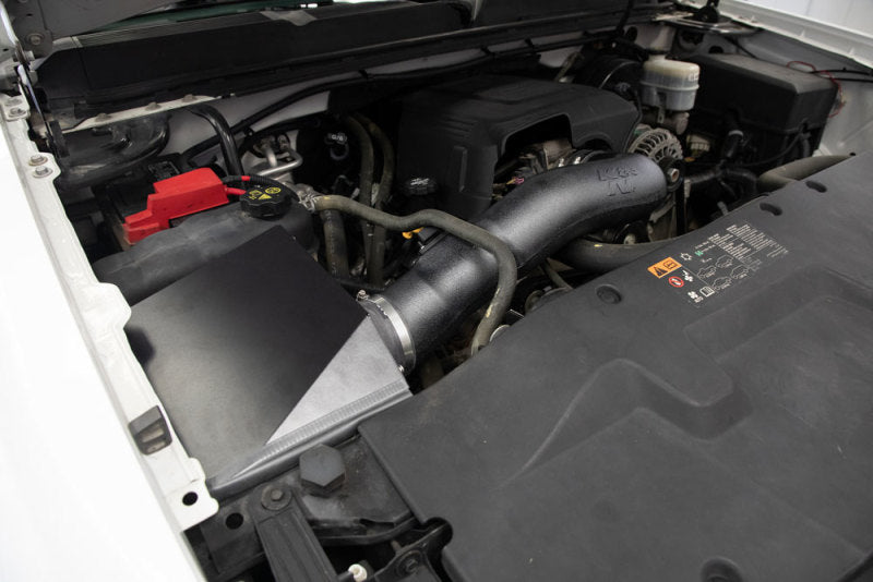 K&N 09-14 Chevrolet V8-4.8/5.3/6.0/6.2L - Performance Air Intake System 30-3070