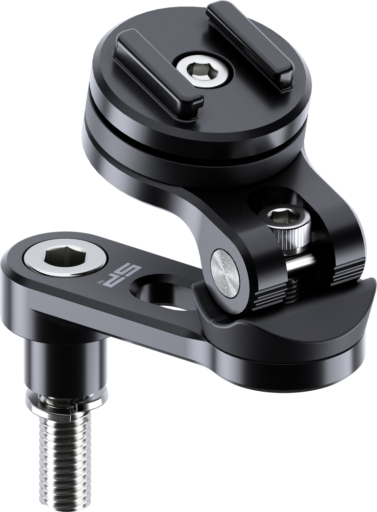 SP CONNECT Bar Clamp Mount Pro Black 53232