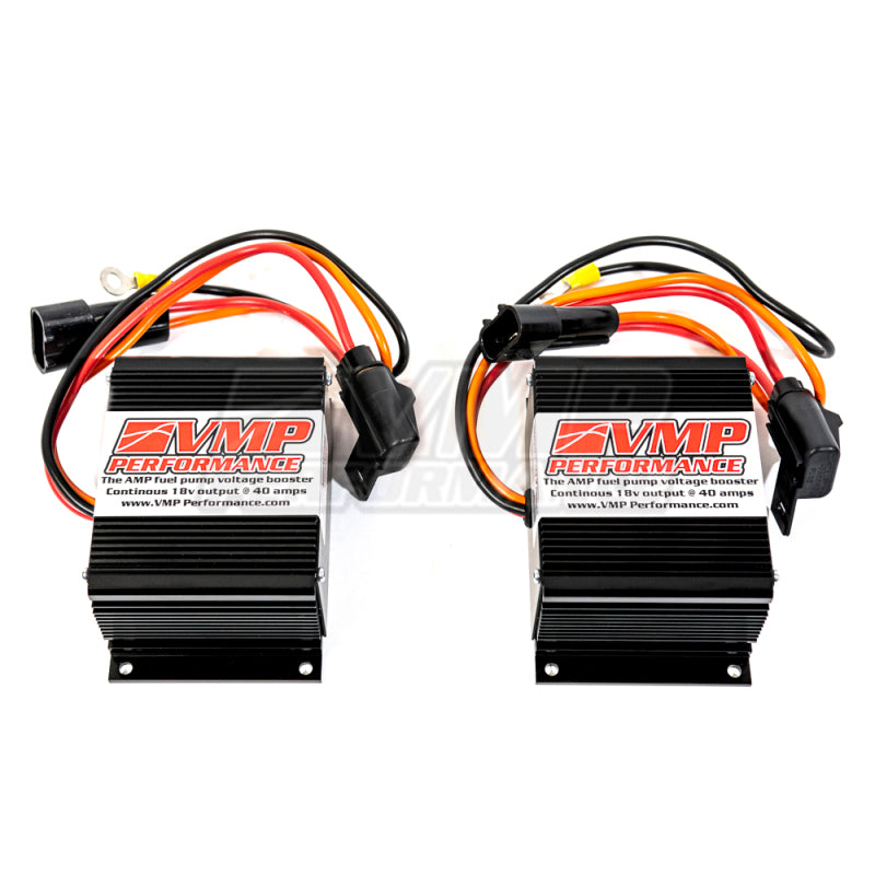 VMP Performance 07-10 Ford Shelby GT500 Dual Plug and Play Fuel Pump Voltage Booster VMP-ENF004
