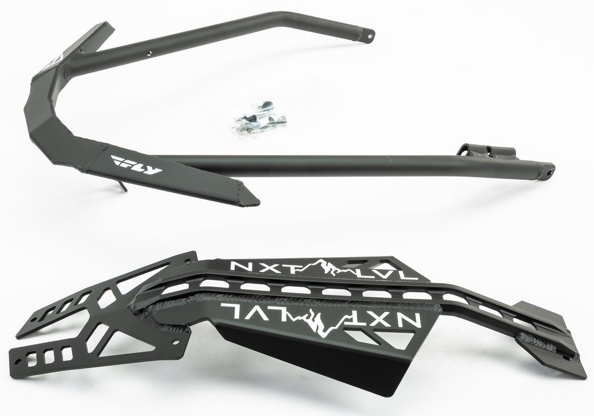PRO ARMOR Nxt Lvl Frt Bumper Pol Blk Axys S/M NXPFB228-FBK
