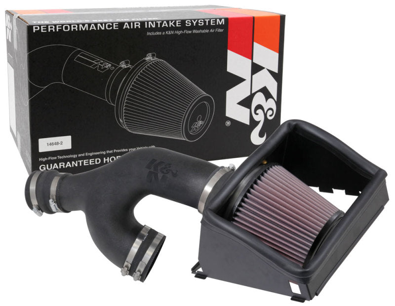 K&N 2017-2018 Ford F-150 Ecoboost 3.5L F/I Aircharger Performance Intake 63-2599