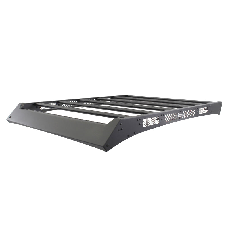 Go Rhino 16-23 Toyota Tacoma DC Ceros Low Profile Roof Rack - Tex. Blk 5933000T
