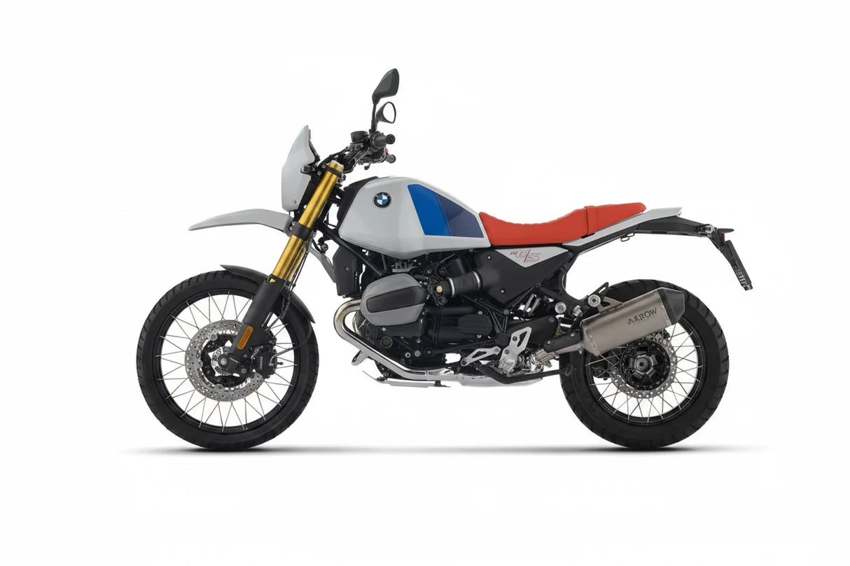 Arrow Bmw R12g/S E5+ 2025/2026 Explorer Titanium Exhaust 72690pk