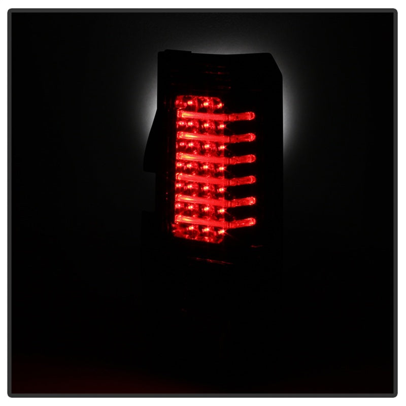 Xtune Hummer H3 06-09 ( Non H3T ) LED Tail Lights Smoke ALT-ON-HH306-LED-SM 5013064