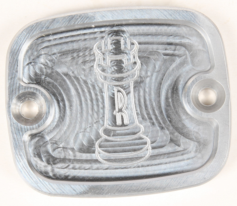 ROOKE Front Master Cylinder Cover Raw R-C122-TA