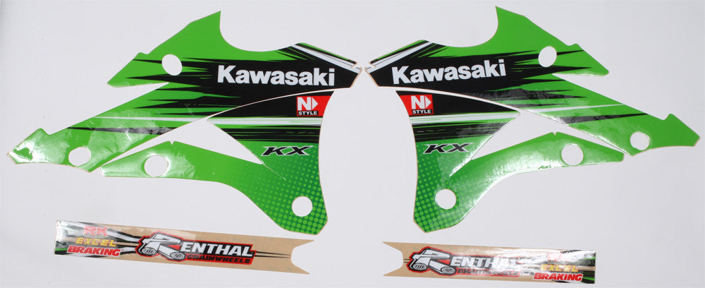 N-STYLEUltra Graph Only Kawasak I Kx 85/100N40-3703