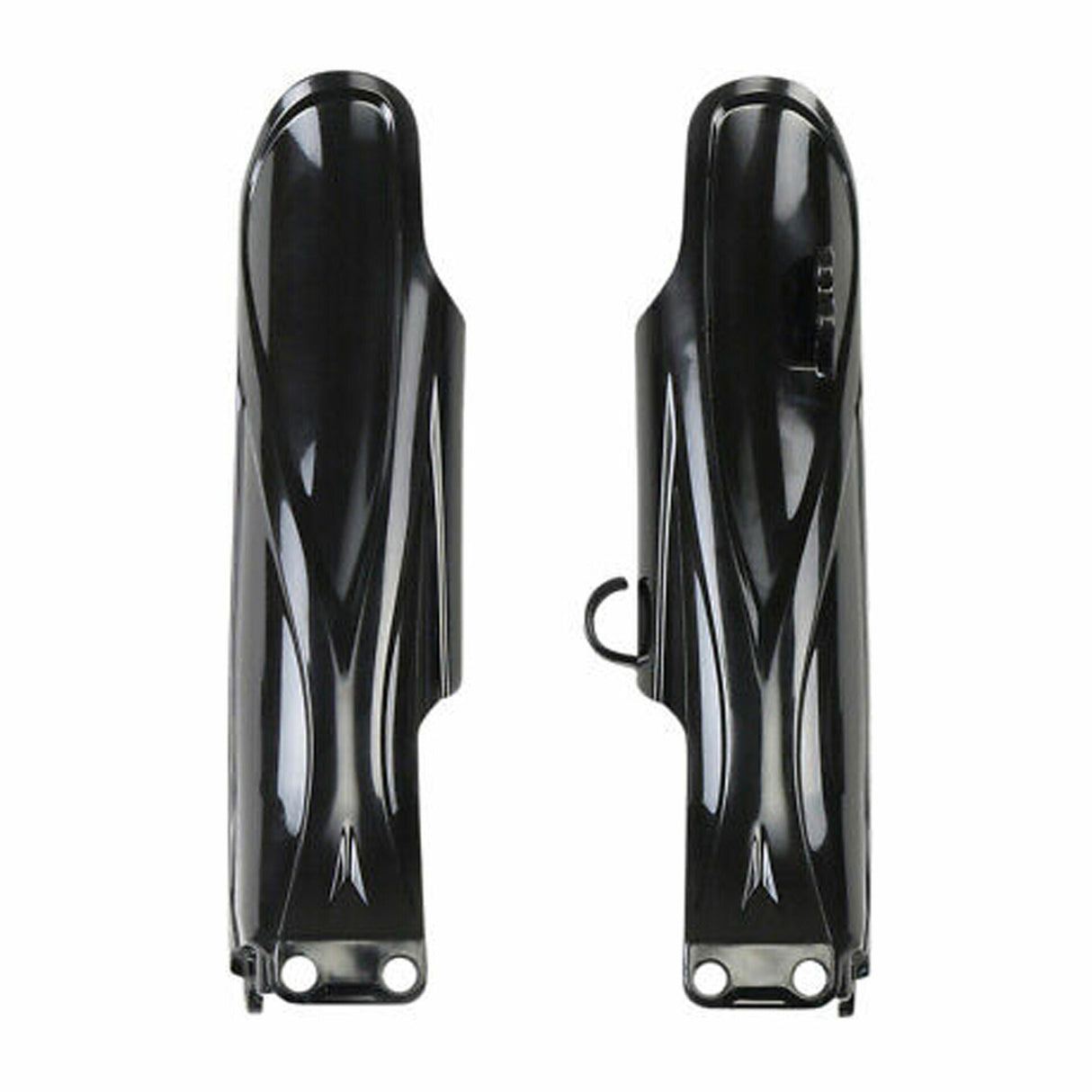 POLISPORT Fork Guards Black Yam 8352600004